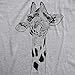 Ask Me About My Giraffe T Shirt Funny Animal Flip Cool Graphic Hilarious Tee Mens Funny T Shirts Flip T Shirt for Men Funny Animal T Shirt Novelty Tees for Light Grey L
