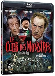Le Club des Monstres - Combo Blu-ray+ DVD - Édition Limitée