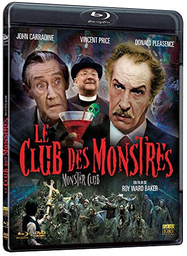 Le Club des Monstres - Combo Blu-ray+ DVD - Édition Limitée