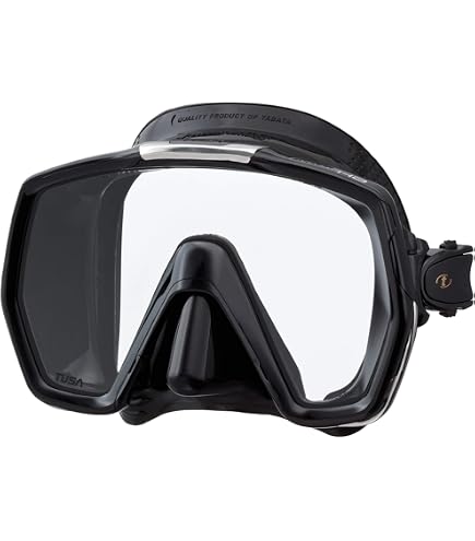 Amazon.com : Hollis M-1 Mask (Black) | Ideal for Scuba Diving and