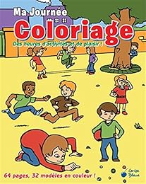 Ma journée coloriage