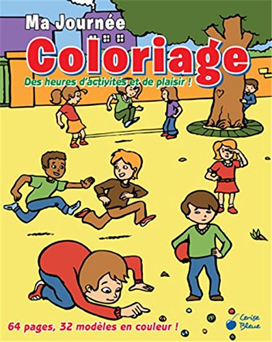 Ma journée coloriage