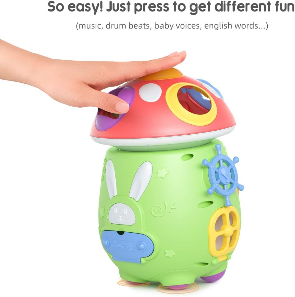 Tumama Jouets Musicaux Pour Bebes Jeux Deveil Bebe Instruments De Musique Pour Bebe Jouets Dactivite Et De Developpement Jouet Educatif Enfant Cadeau Bebe 3 Mois 6 Mois12 18 Moi Hochets Jouets D Eveil Genesis Gs Com