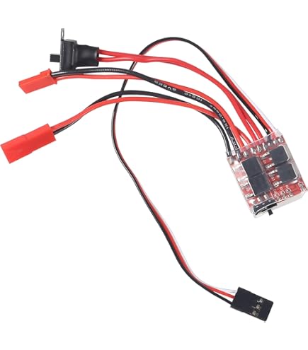 Amazon.com: Hobbypower Rc ESC 10a Brushed Motor Speed Controller