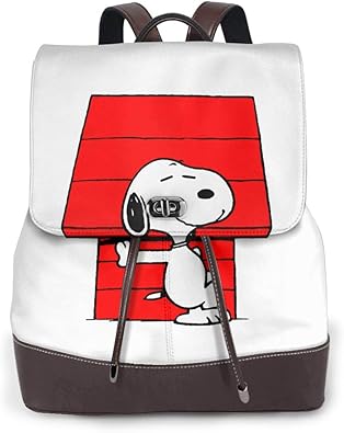 Amazon Snoopy スヌーピー 35 リュックサック レディース 高級本革 レザー バック 女子 人気 通学 Ol 通勤 旅行 防撥水 軽量 手提げバッグ Llas シューズ バッグ