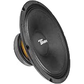 Timpano 12 Inch Midbass Speaker TPT-MD12 800 Watts, 8 Ohm, Mid Bass Loudspeaker for Pro Car Audio (Single)