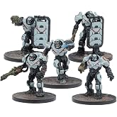 Mantic Games MGWPE303 Enforcer Peacekeepers Miniature Game, Multi-Colour