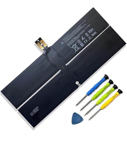 New G3HTA044H Battery Replacement For Microsoft Surface Book 1 1703 1704 1705 CR7-00005 CR7-00007 Book 2 13.5" 128GB 256GB 512GB 1TB 2-in-1 Convertible Tablet PC Battery DAK822470K G3HTA020H 18Wh - Foto 3