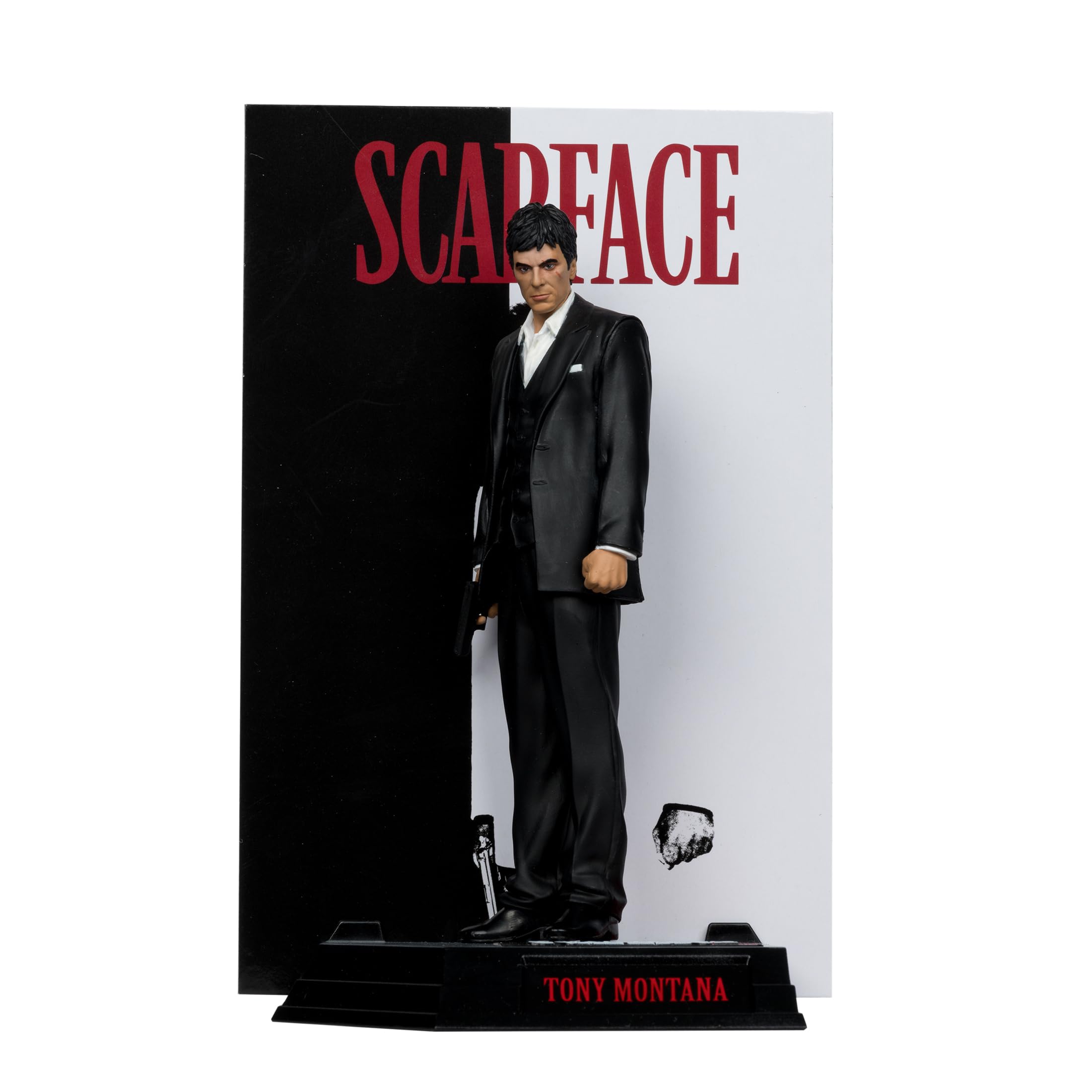 McFarlane Toys - Tony Montana (Scarface) 6in Posed Figure