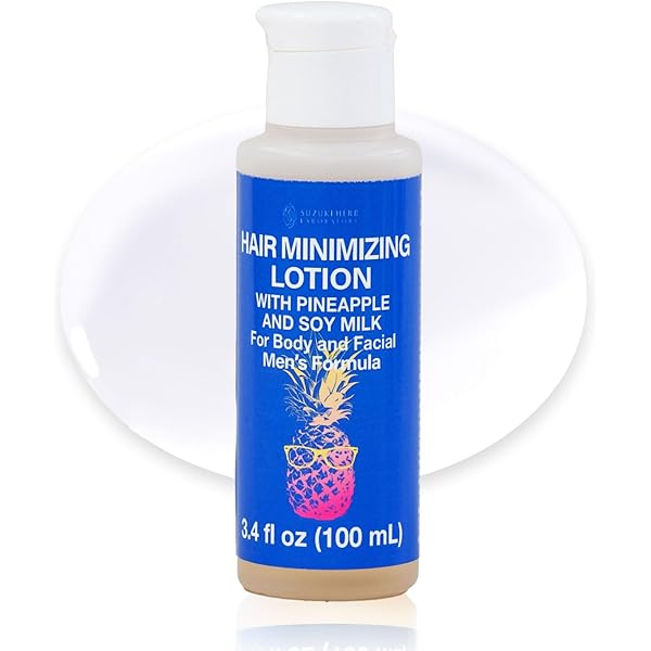 Amazon.com : SUZUKI HERB LABORATORY Premium Hair Minimizing Lotion