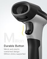 Inateck BCST-70 Barcode Scanner Bluetooth Wireless 35m Range 15 Days view 4