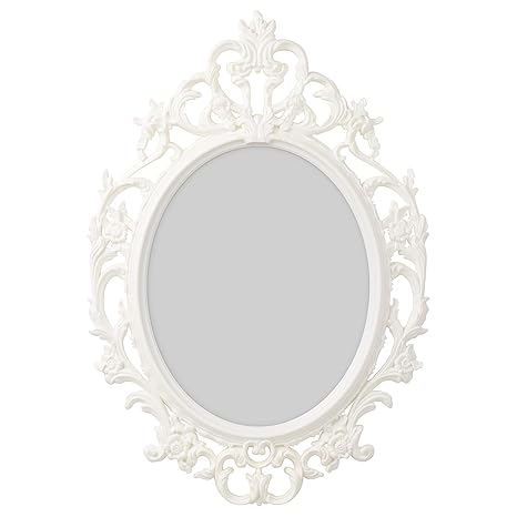 Ikea 602 328 13 Ung Drill Frame Oval White Amazon Co Uk