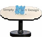 Bunny Earrings for Women - Handmade Easter Stud Earrings - Hypoallergenic Nickel Free Lightweight Pastel Rabbit Jewelry - Spring Gift