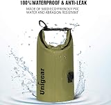 Unigear Dry Bag 2L 5L 10L 20L 30L 40L Waterproof Roll Top with Phone Case view 2