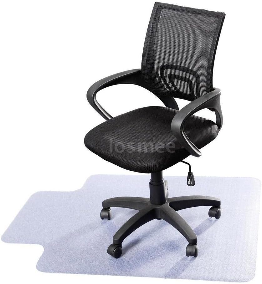48`` 36`` PVC Home Office Chair Floor Mat For Wood/Tile 1.50mm Thick PVC 94T6 ;#by:losmee