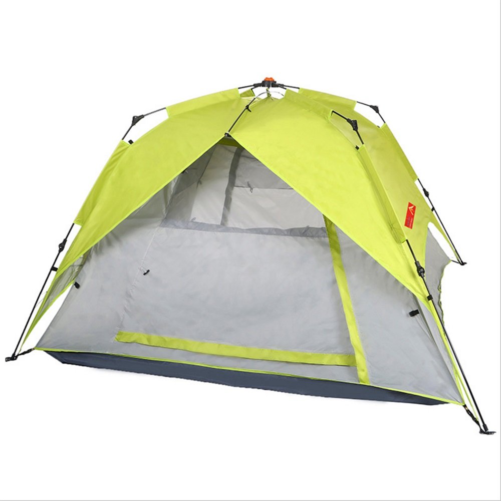 B07cbv2f8b アウトドアキャンプテントスピニングオートテントの高品質のガラス繊維ロッド防風テントの無料建設 テント本体 休日限定