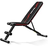 Orinar Weight Bench Press, 880 LB Strength Training Adjustable Workout Benches for Full Body, Gym Benches for Incline Decline