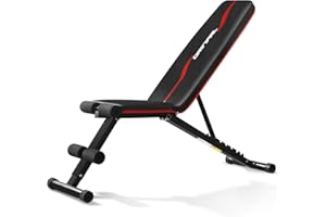 Orinar Weight Bench Press, 880 LB Strength Training Adjustable Workout Benches for Full Body, Gym Benches for Incline Decline
