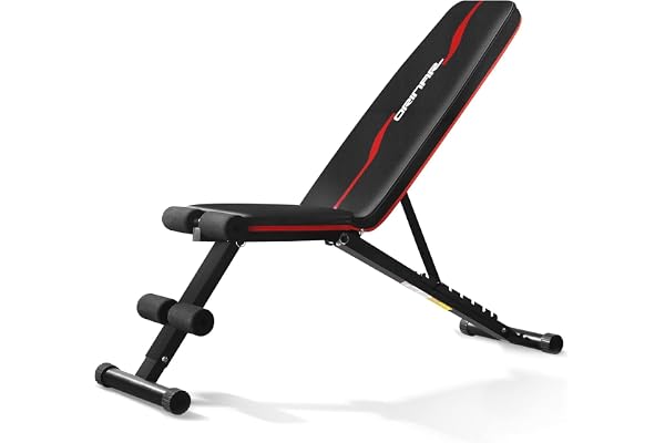 Orinar Weight Bench Press, 880 LB Strength Training Adjustable Workout Benches for Full Body, Gym Benches for Incline Decline