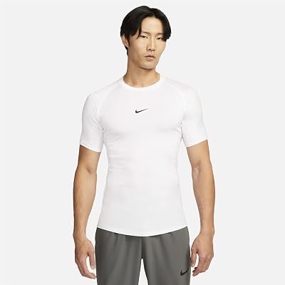FB7932-100 M NP DF Tight TOP SS Sweatshirt Herren White/Black Größe XL
