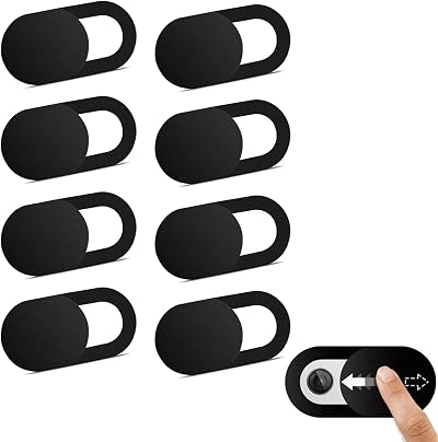 YHQZ 8 Pcs Ultra Thin Laptop Camera Cover Slider Blocker for PC Tablet