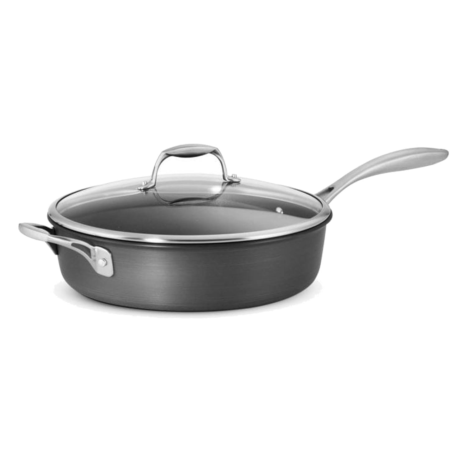 Made in USA Heavy Guage Stainless Steel 5.5 Qt /5.2 L Tramontina