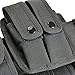 Shootmy Tactical Belt with Multifunction Equipment System, Versatile, Perfect for Law Enforcement, Adjustable Size from 35” to 54” Made with Nylon, (Black)