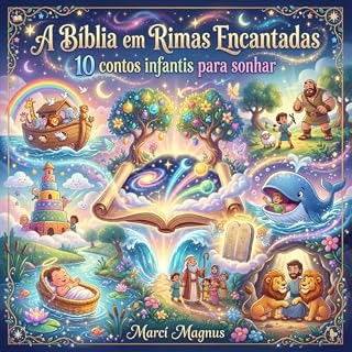 Livro A Bíblia em Rimas Encantadas: 10 Contos Infantis para Sonhar