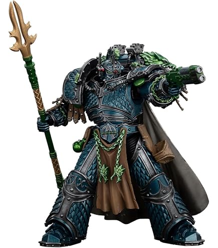 Amazon.com: JoyToy Warhammer 40k: Ultramarines Primaris Chaplain