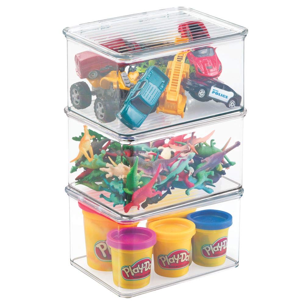 cajas para guardar juguetes de plastico