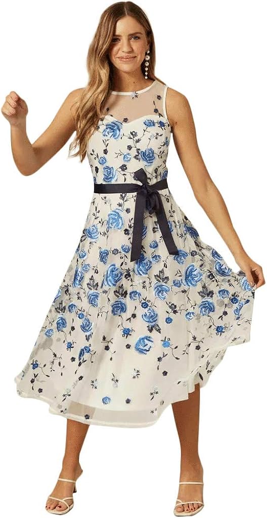 blue dress amazon