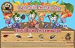 Live Beneficial Nematodes Hb+Sc+Sf - Kills Over 200 Different Species of Soil Dwelling and Wood Boring Insects.