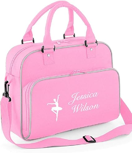 personalized dance duffle bags