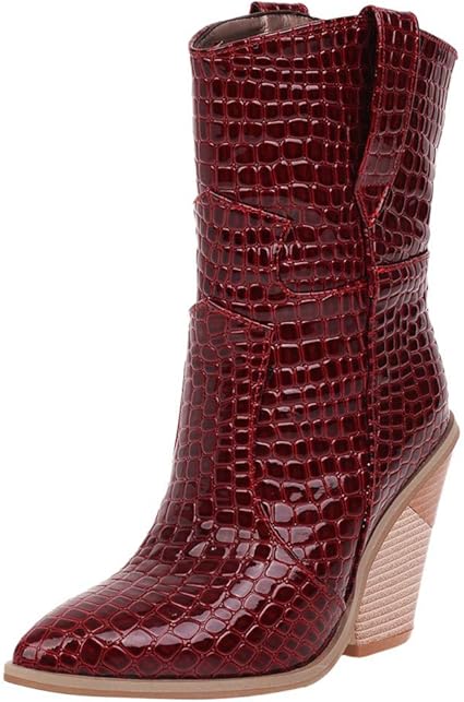 botas vaqueras de mujer con tacon