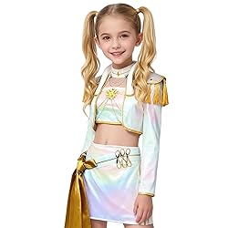 HIDLY Cute Halloween Demon Costumes Pop Singer
