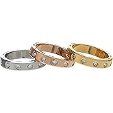 Kate Spade New York Set in Stone Ring Set