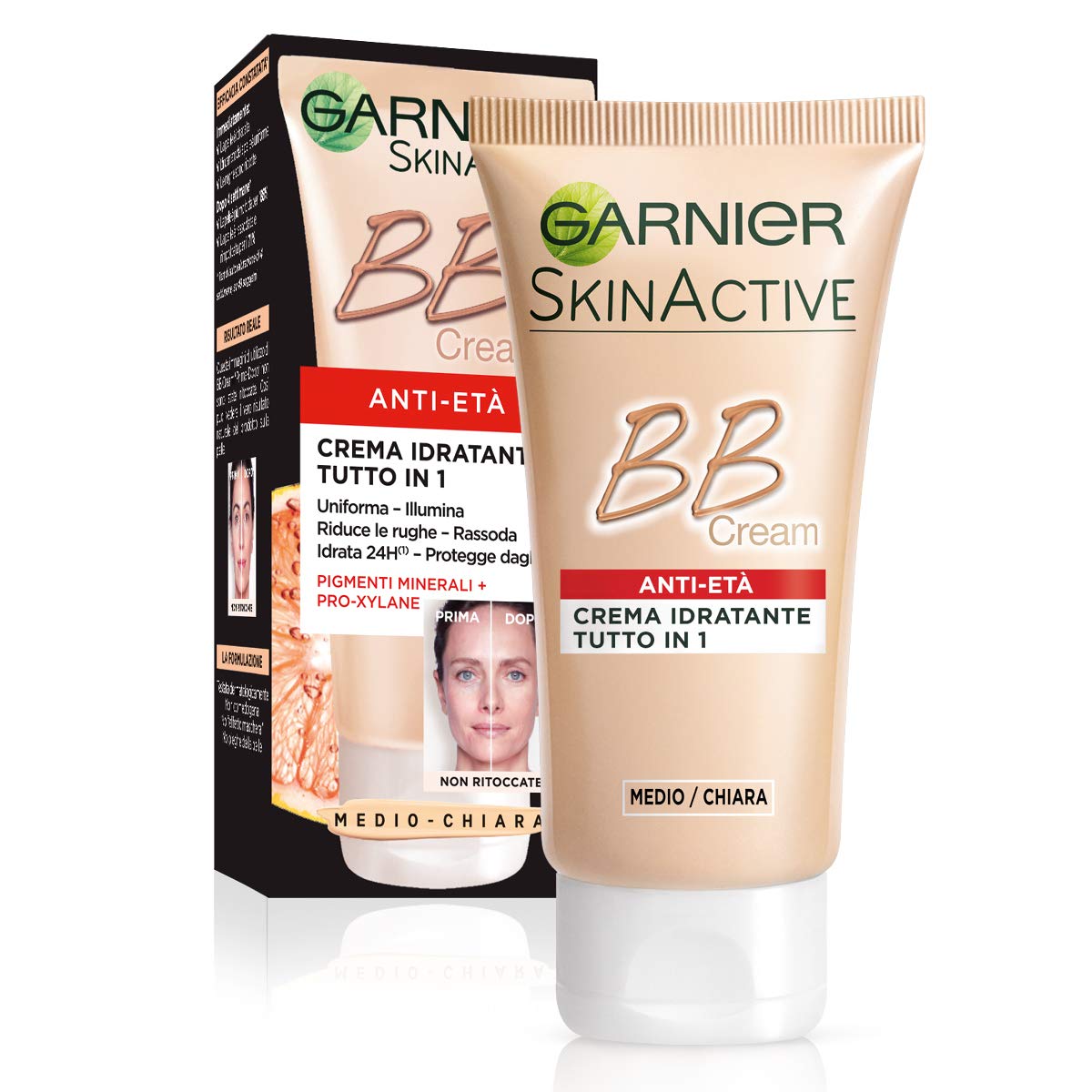 GARNIER BB Cream Antirughe Medio-CHIARA Facial Care