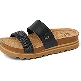 Reef Women's Cushion Vista Hi Platform Sandal