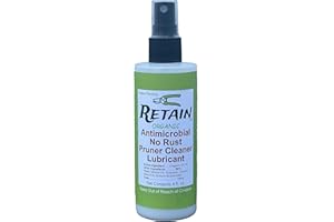 RETAIN GARDEN TOOL TREATMENT RETAIN Organic Pruning Tool Cleaner, Lube, No Rust 4 oz Spray