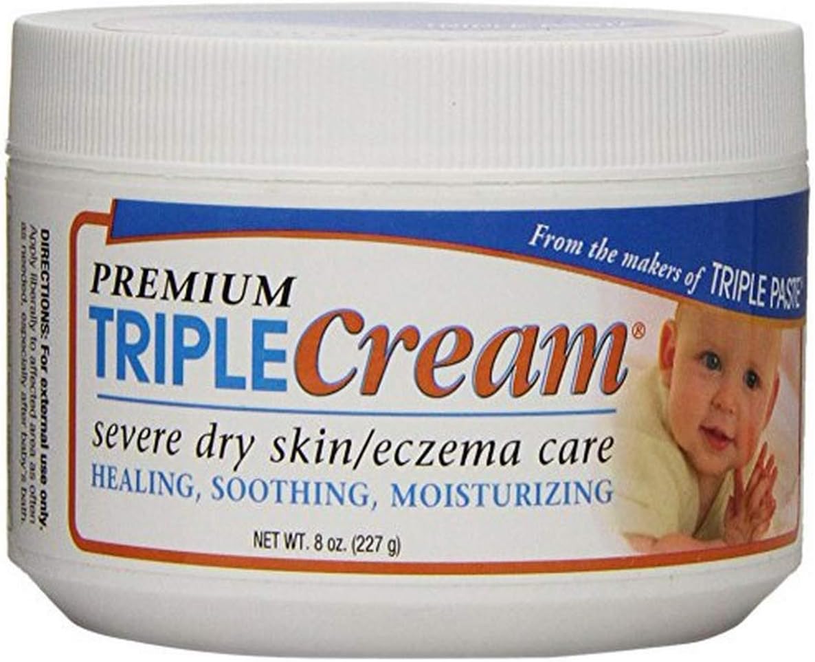triple paste eczema cream