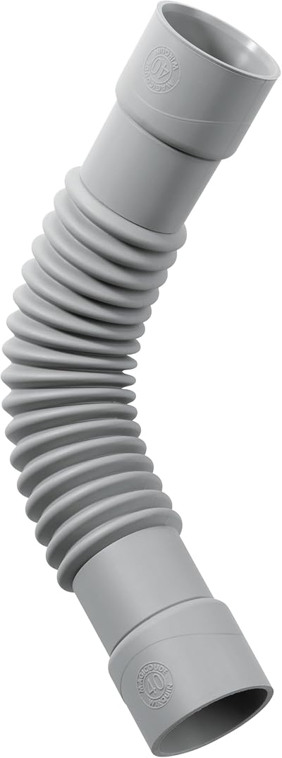 Wirquin 79010003 Magicoude Universal Toilet Coupling 50mm Soft PVC Drain