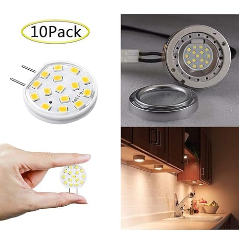 Amazon.com: Bombilla LED G8 regulable Mini 3 W G8 ...