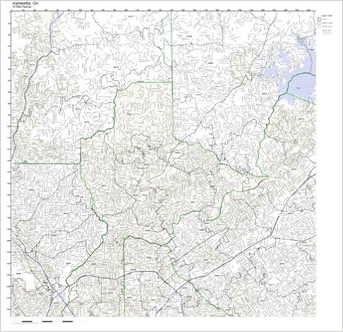 Alpharetta Ga Zip Code Map Alpharetta, Ga Zip Code Map Laminated: Amazon.com: Office Products