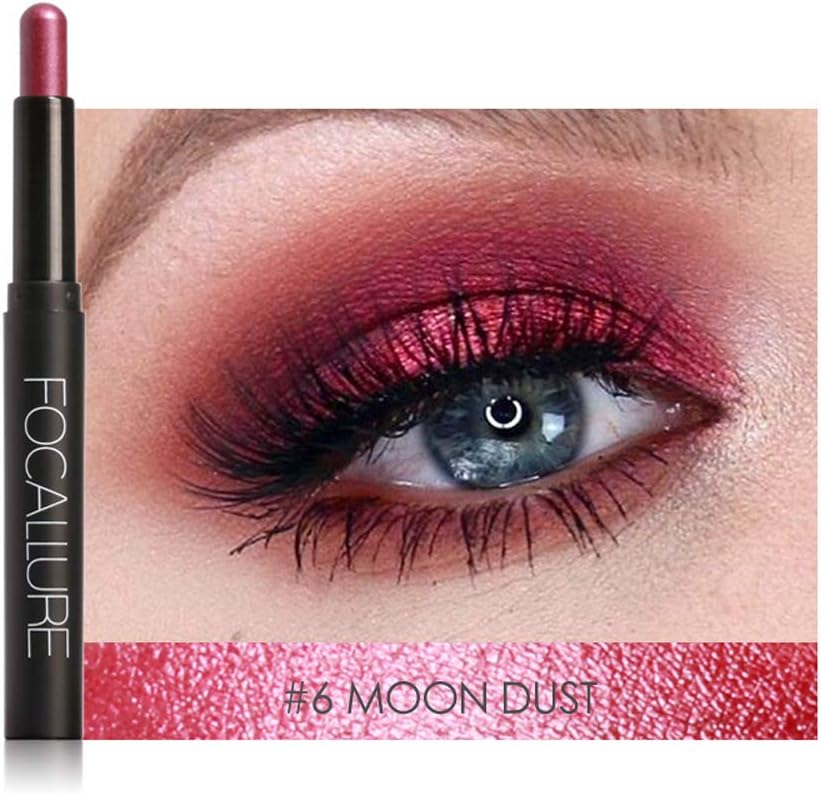 Cigooxm Pearly Pencil Shadow Highlighter Fashion Waterproof Natural Shimmer Eye Shadow Pen Makeup Cosmestic Tool