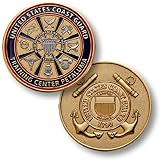 Coast Guard Training Center Petaluma Challenge Coin