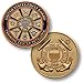 Coast Guard Training Center Petaluma Challenge Coin