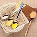 Choary Stainless Steel Multifunction Spork for Camping Utensils, Spaghetti Salad Dessert Heavy Duty Flatware set,5.9