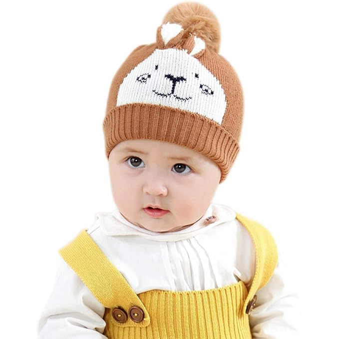 cotton monkey cap for babies