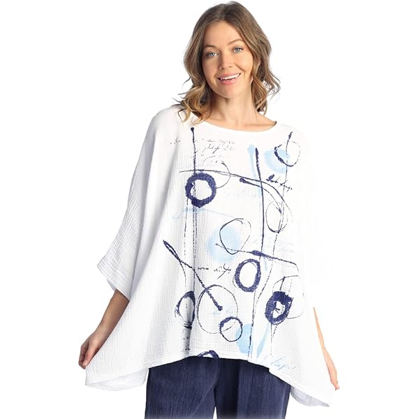 Jess & Jane Mineral Washed Patched Pocket Tunic Top - M12 at