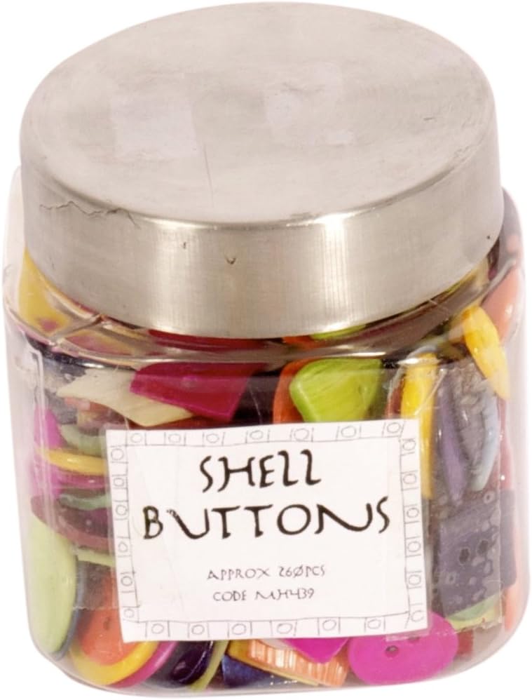 Ian Snow Jar Shell Buttons